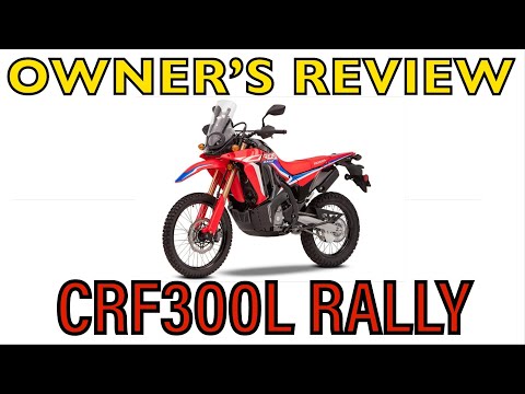 Honda CRF300L Rally