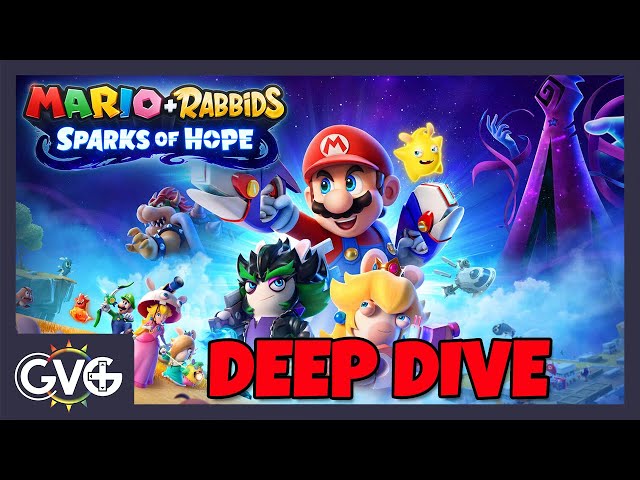 Mario + Rabbids: Sparks of Hope - Cinematic & Gameplay Trailer Deep Dive Analysis