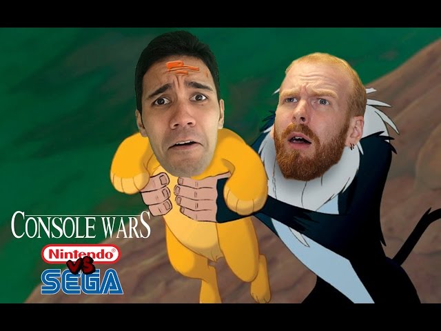 Console Wars - The Lion King - Super Nintendo vs Sega Genesis