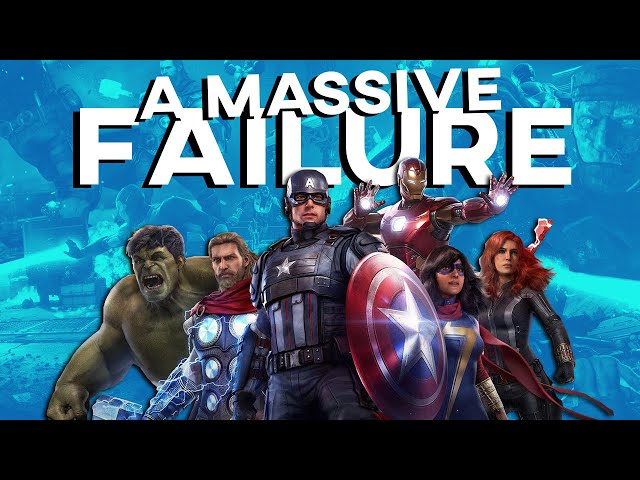 Marvel's Avengers - Why It Was a DISASTER