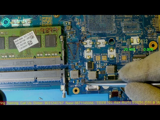 Hp 15 La c701 Laptop not triggering Concept | Chiplevel Laptop Repair Training Course