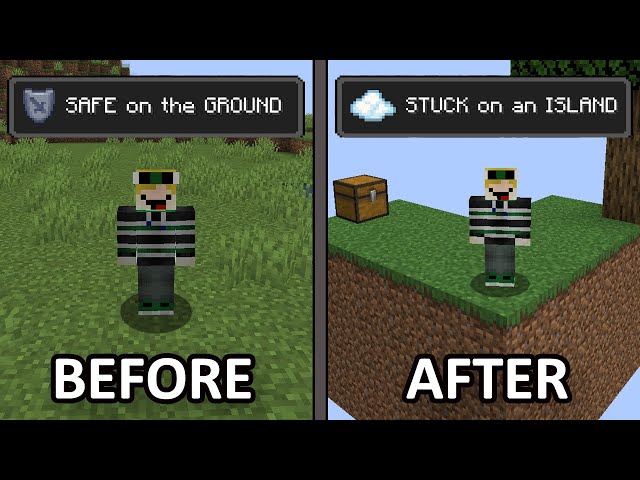 The Story of Minecraft Skyblock