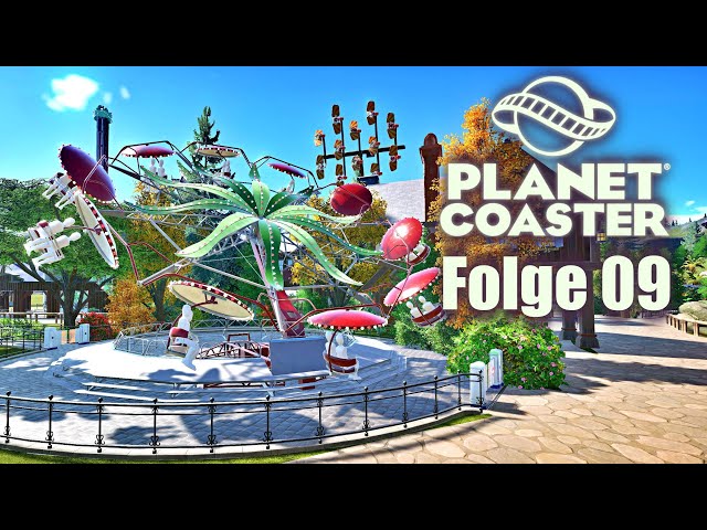 Vorbereitungen für den neuen Themenbereich! | Let's Play Planet Coaster | Folge 09