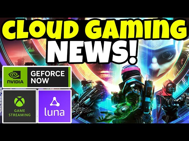 Free GeForce NOW Priority, Free Luna Plus, Xbox Showcase Rumor Round Up!