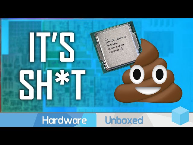 Intel Core i9-11900K Review, The Worst Flagship Intel CPU... Maybe Ever!