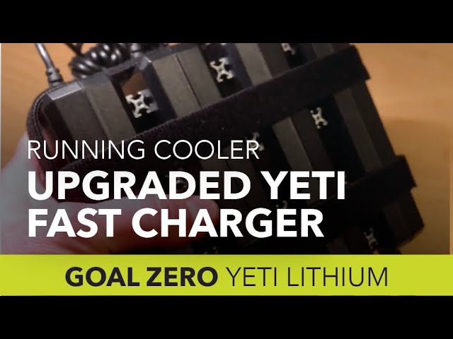 Goal Zero Yeti Lithium Fast charger improvements, 12v + auto charger, CES 2019 Link + Tank expansion