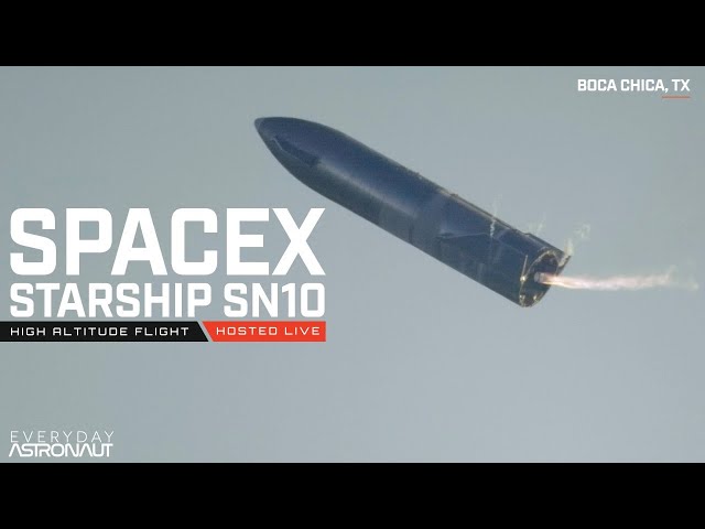 Watch SpaceX launch Starship SN10, at the edge of the exclusion zone!