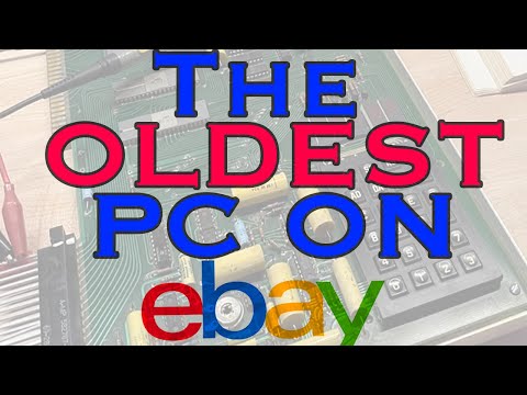 I Bought the Oldest PC on eBay! Unboxing the KIM-1