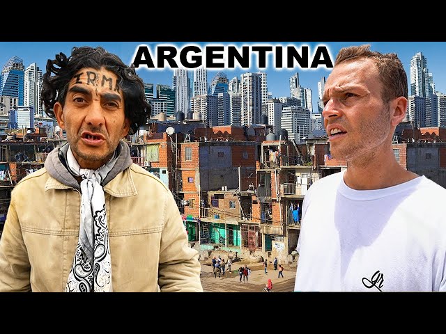 Inside Argentina's Most Dangerous Neighborhood ($40 per month rent)