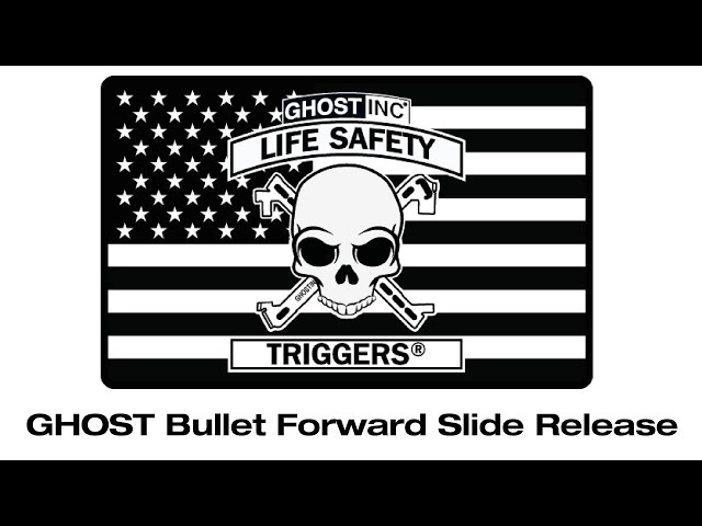 Ghost  Bullet Forward Slide Lock Lever