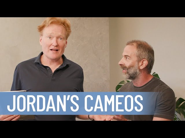 Conan Confronts Jordan Schlansky About His Cameos | Team Coco