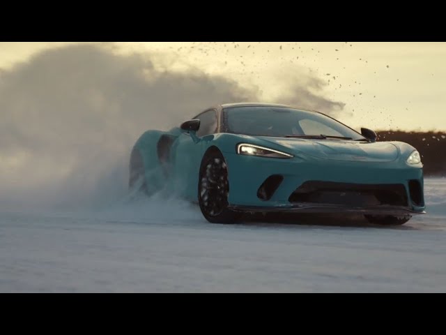 McLaren Arctic Experience 2024