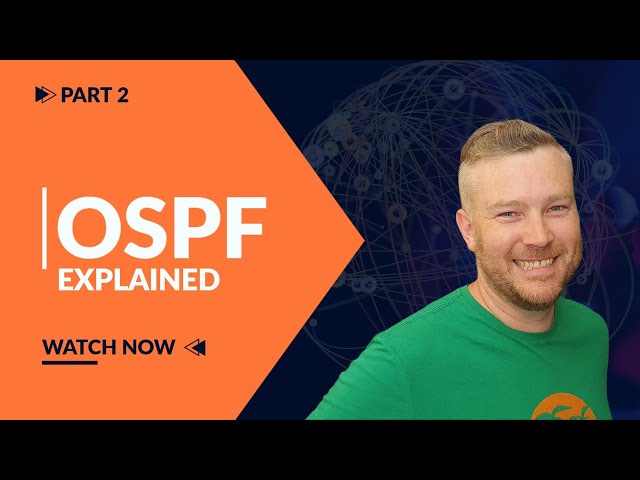OSPF (Part 2) | Free CCNA Training | Become Cisco Certified 2022