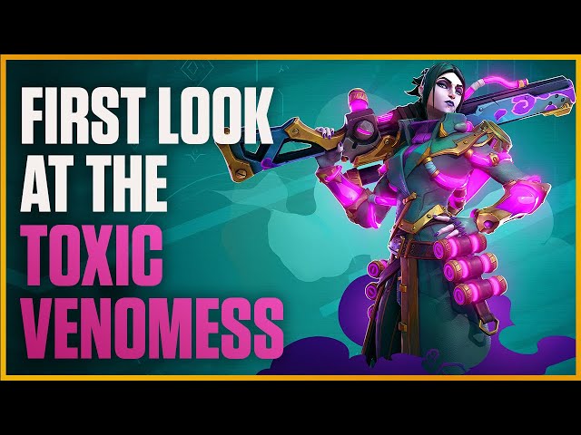 Wayfinder: Max Rank Venomess First Look - Ability Breakdown and Gameplay