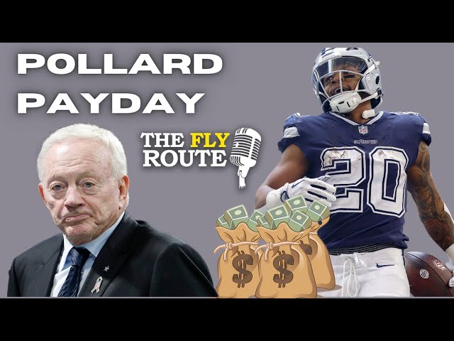 Will the Cowboys Pay Tony Pollard?