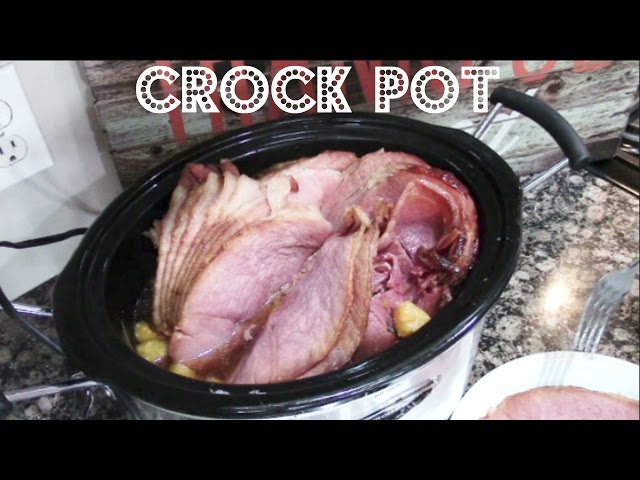 How To Make Crock Pot Brown Sugar Pineapple Ham