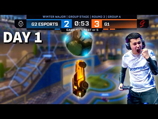 Best of RLCS 2022-23 Winter Major | Day 1