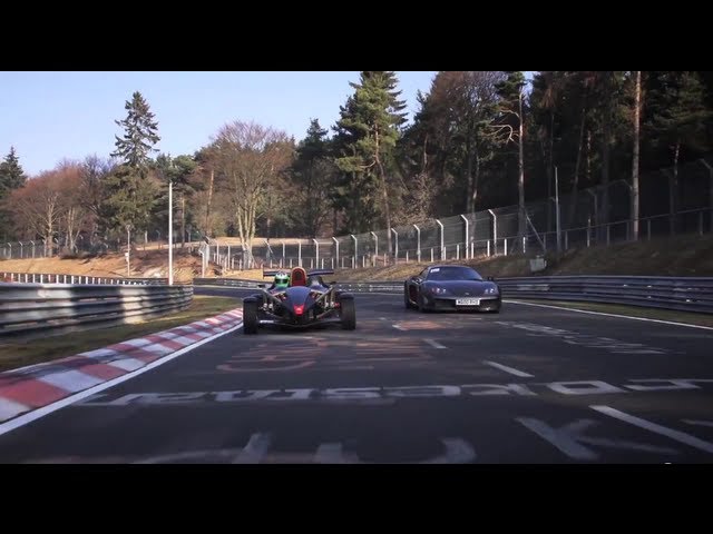 Fearsome: Noble M600 and Atom V8 at the Nurburgring - /CHRIS HARRIS ON CARS