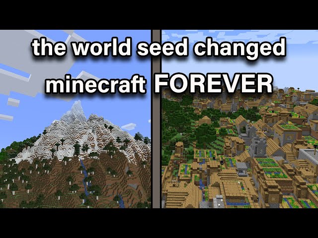 The Story of Minecraft's First Seed