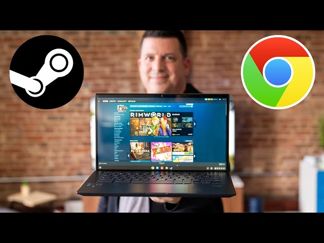 Steam Gaming On A Chromebook Is Here!