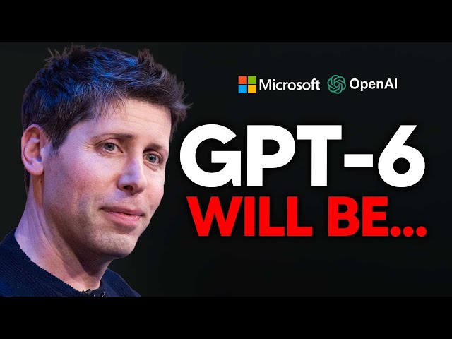 Sam Altman Drops GPT6 BOMBHSHELL, Creating AGI GOD, NEW Multimodal AI SYSTEM and more