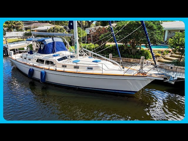 Fifty-Foot DREAM Family Cruiser to Go ANYWHERE Safely [4K Tour] Learning the Lines