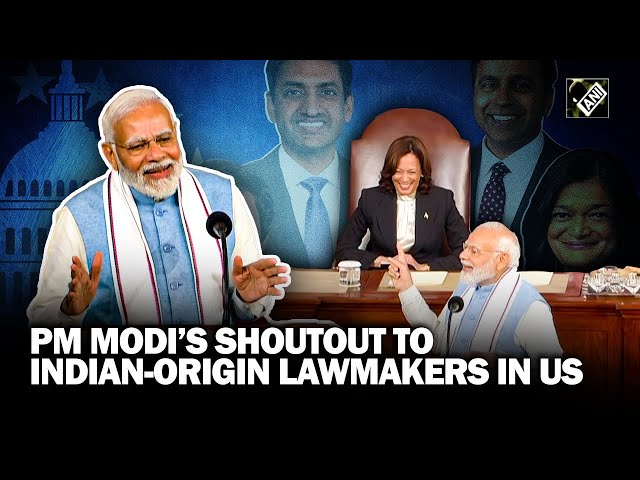 “Samosa caucus, flavour of House…” PM Modi’s shoutout to Kamala Harris, Indian-origin lawmakers