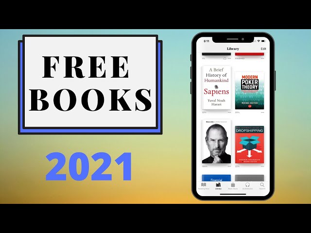 How to Download Books for FREE on Your iPhone! Working in 2023!
