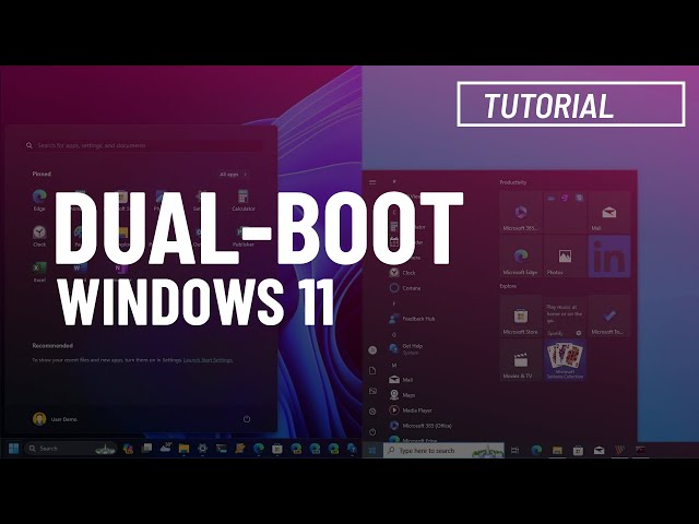 Dual-boot Windows 10 and 11 (Ultimate tutorial)