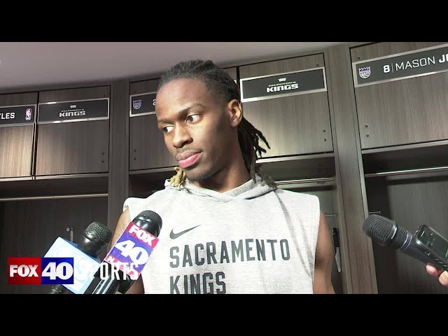 Keon Ellis on his Kings getting a little redemption with decisive Play-In game win over Warriors