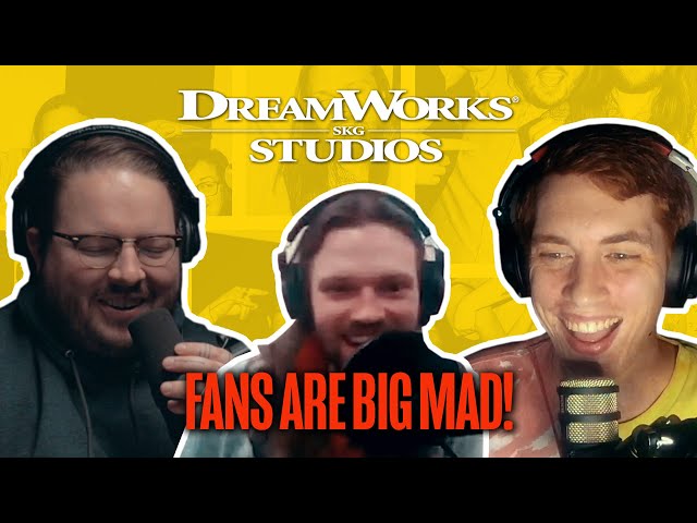 We Made DREAMWORKS Fans VERY ANGRY!