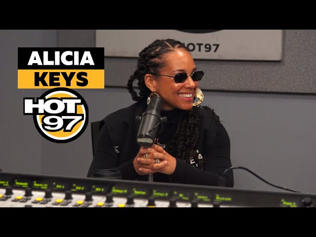 Alicia Keys On Hell's Kitchen Musical, Saving Former School + Legacy Of Empire State Of Mind