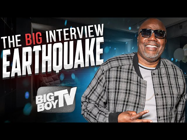 Earthquake Speaks On Trump Trial, Tyson, Seinfeld Frosted Movie, OJ, Netflix Is A Joke | Interview