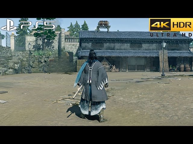 Rise of the Ronin (PS5) 4K 60FPS HDR Gameplay - (Full Game)