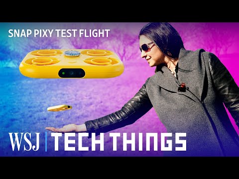 Snap Pixy Review: Is the Selfie Mini-Drone Worth $230? | WSJ