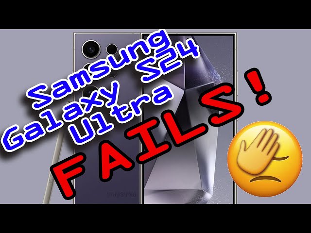 Samsung Galaxy S24 Ultra First week Impressions!