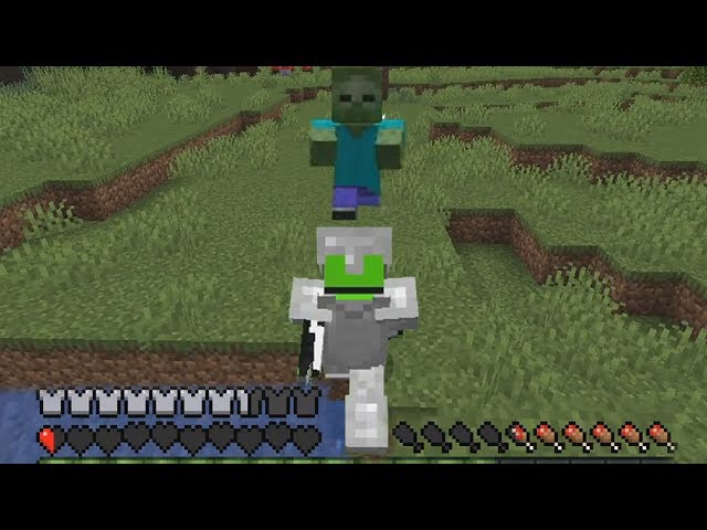 Minecraft, But The Mobs Are Controlled By A Player...