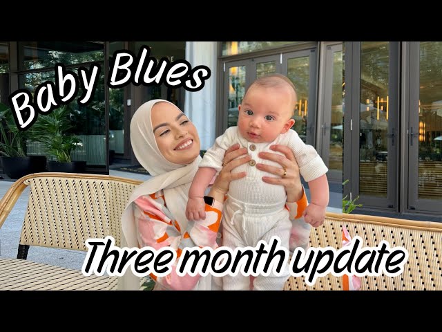 Baby Blues + Baby Adam 3 Month Update