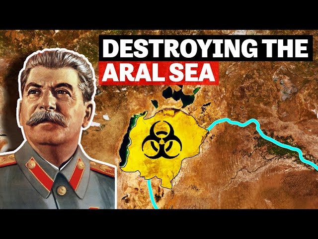 Why the Soviets Erased the worlds 4th Largest Lake...