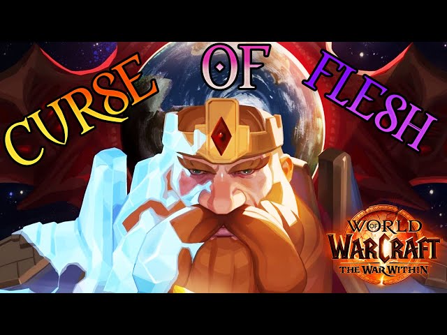 EARTHEN and the CURSE OF FLESH - War Within Alpha Lore