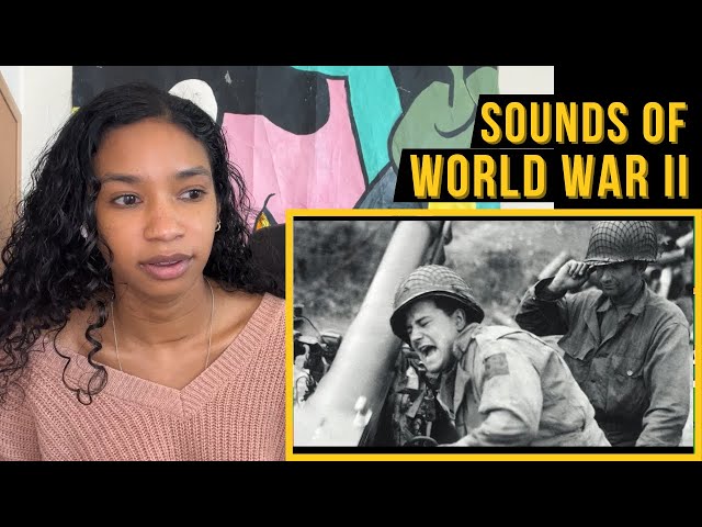 "Most Terrifying Sounds of WW2" | Thoughts + Commentary