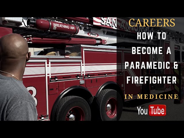 How To Become a Paramedic | Day to Day Life of a Firefighter!
