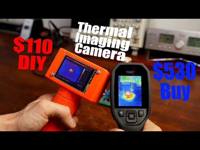 Thermal Imaging Camera DIY $110 VS Buy $530 || DIY or Buy