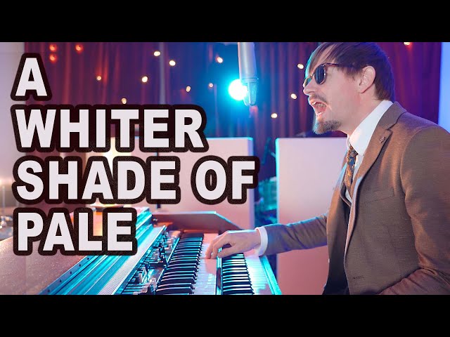 A Whiter Shade of Pale - Procol Harum - cover by Lachy Doley