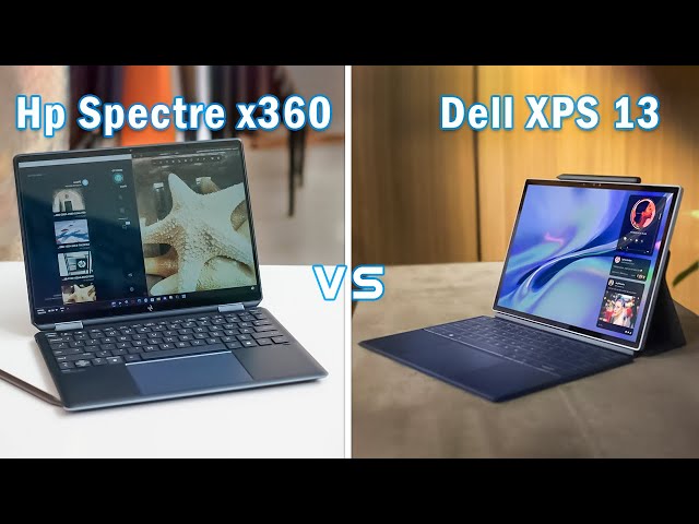 HP Spectre x360 Vs Dell XPS 13 2-in-1 | Ultrabook Battle Continues!