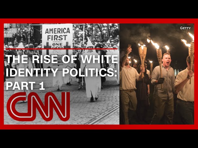 The rise of White identity politics