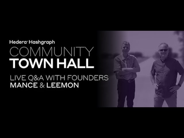 Hedera Community Town Hall | July 2020