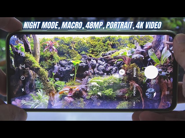 Samsung Galaxy A34 5G Camera test full Features