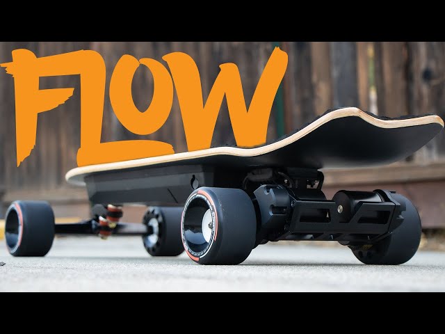 MEEPO Flow Electric Skateboard Review