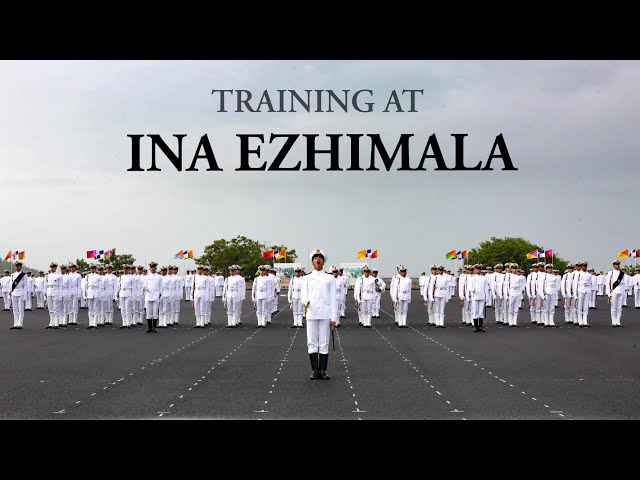 How A Cadet Is Trained At Indian Naval Academy Ezhimala